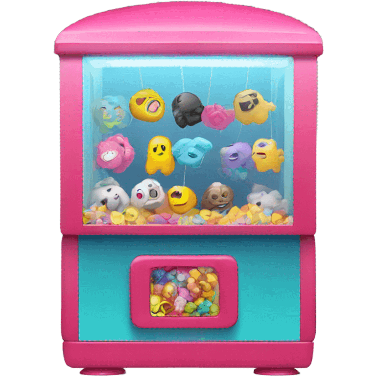 claw machine emoji