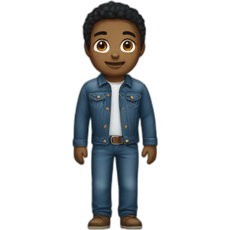 Jean emoji