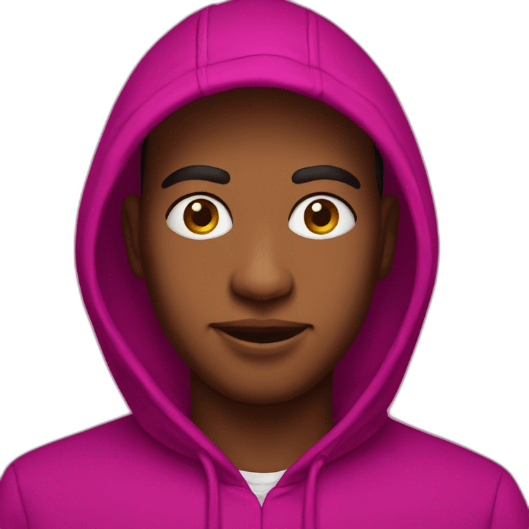 magenta hood fraternity emoji