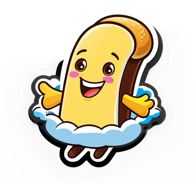 happy female Twinkie  frosting coming out of the bottom   text bubble saying good girl ￼￼ emoji