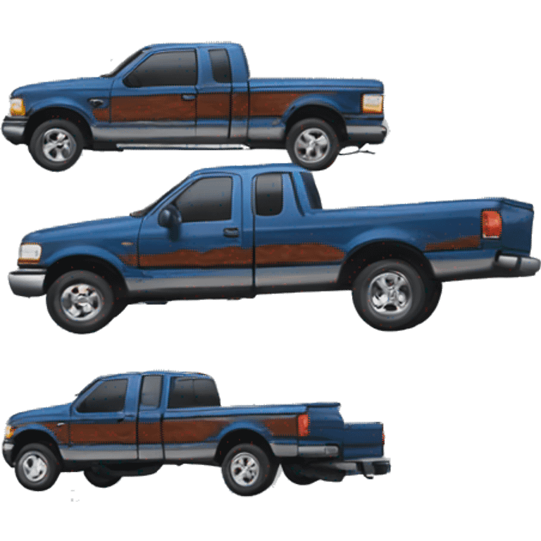 1994 ford f150 emoji