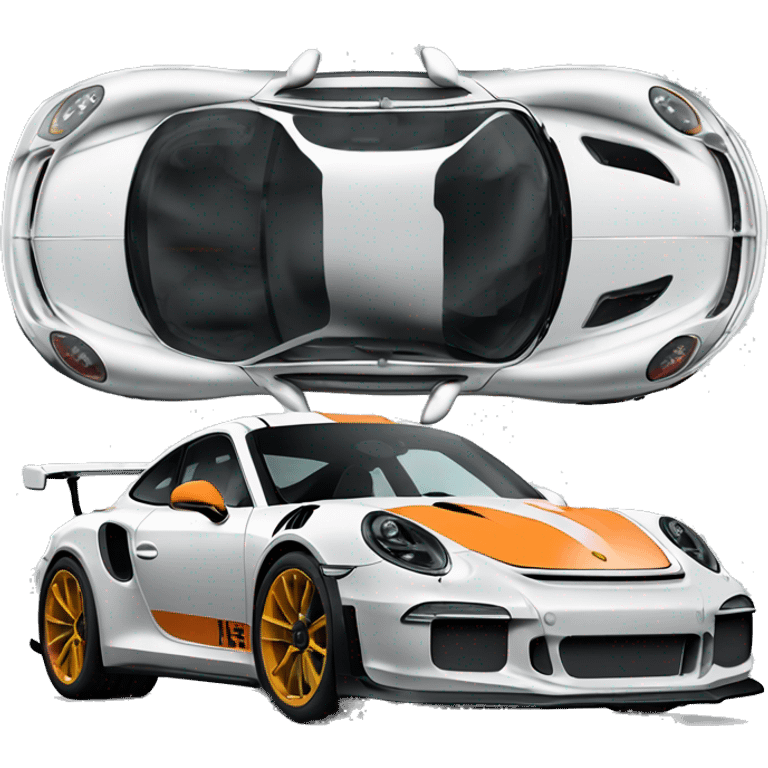 Porsche gt3 rs emoji