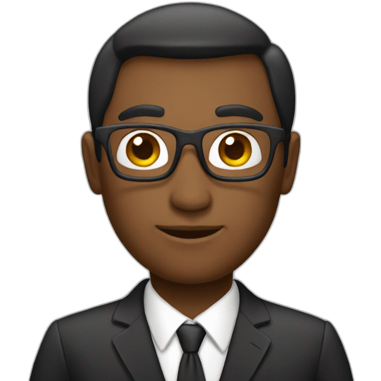 create an executive emoji emoji