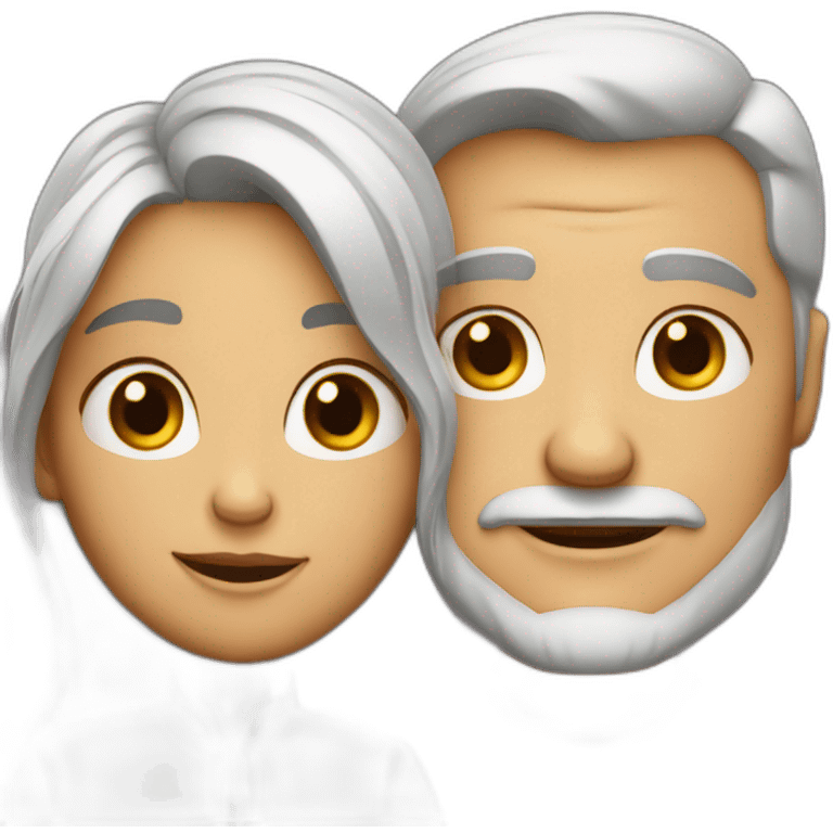 age gap couple emoji