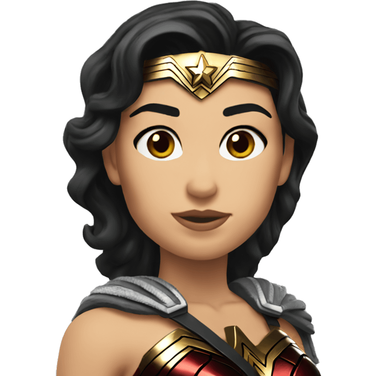 Wonder woman  emoji