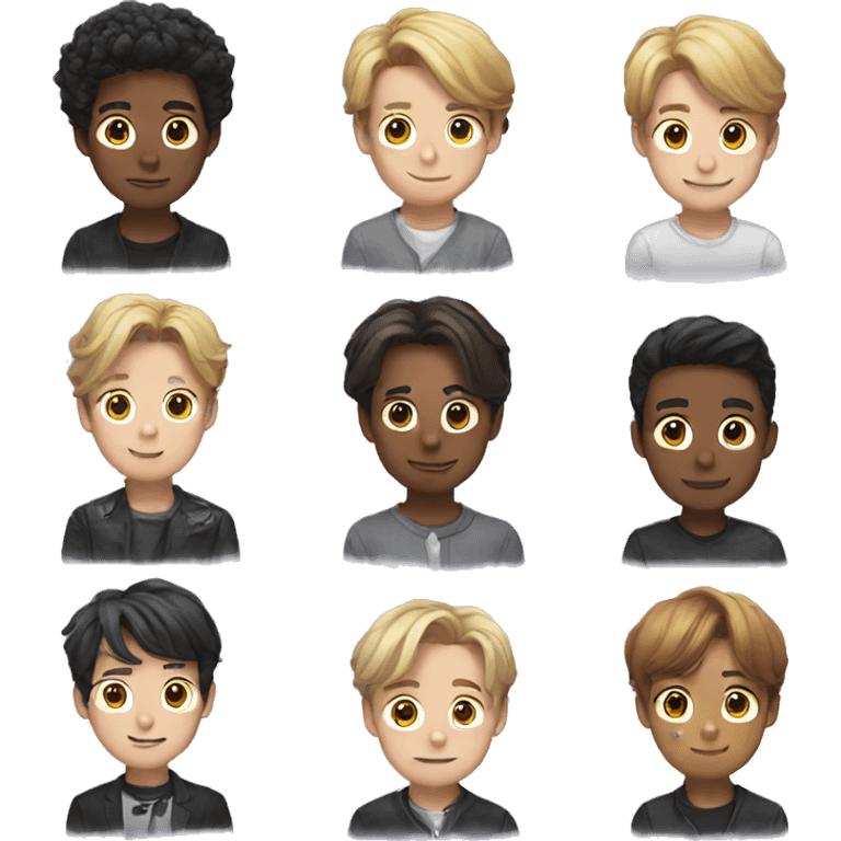 BTS  emoji