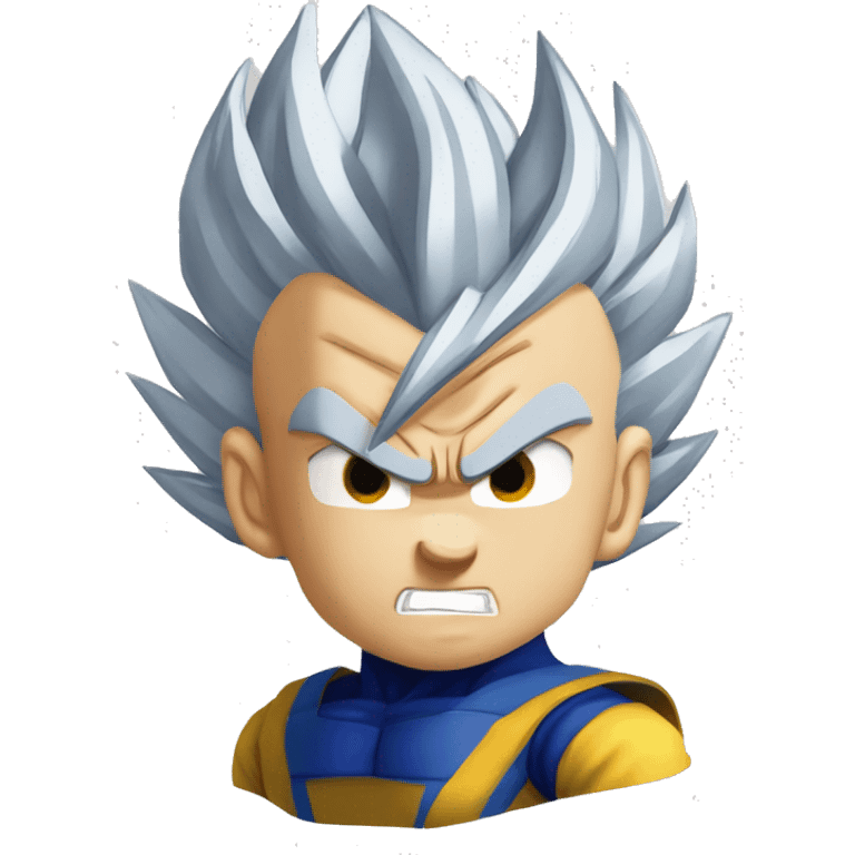 Super saiyan vegeta emoji