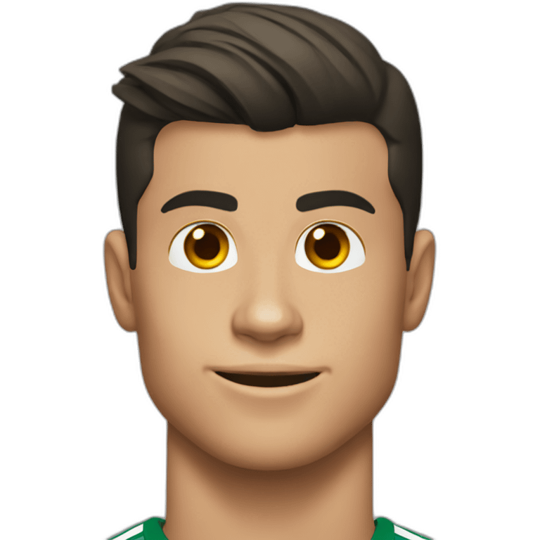 cristiano ronaldo emoji