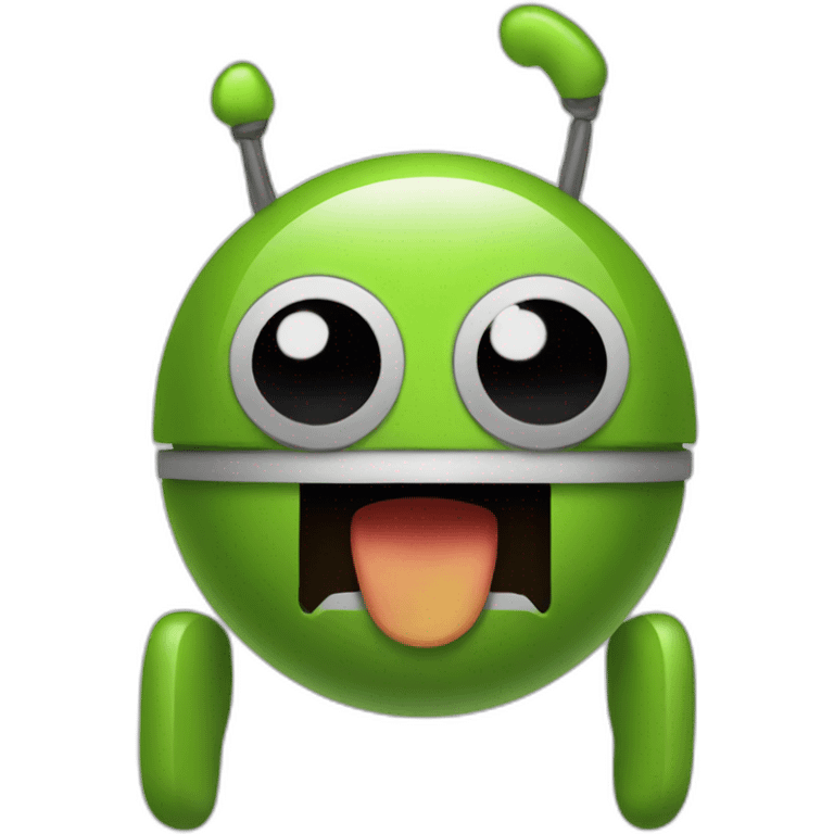 bugdroid shocked emoji