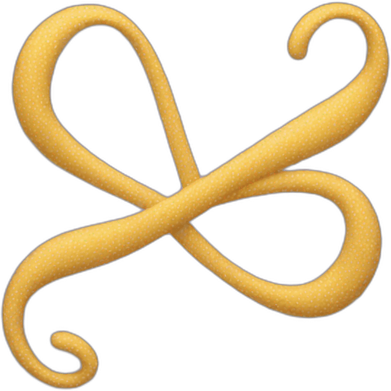 infinity symbol emoji