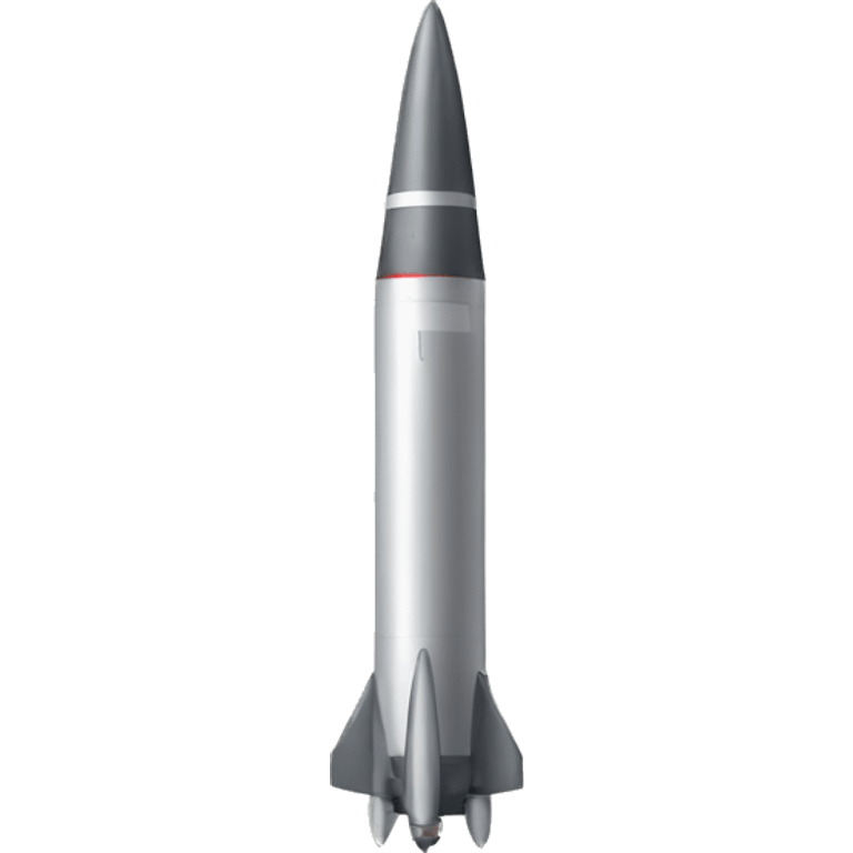 missile emoji