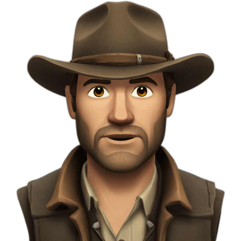 Arthur morgan emoji