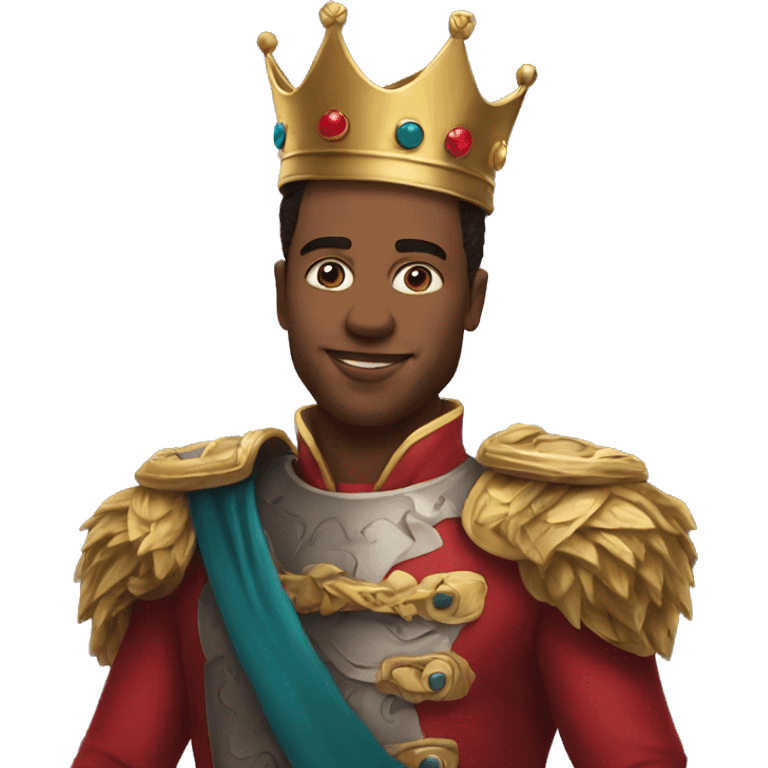 king baldwin tiktok emoji