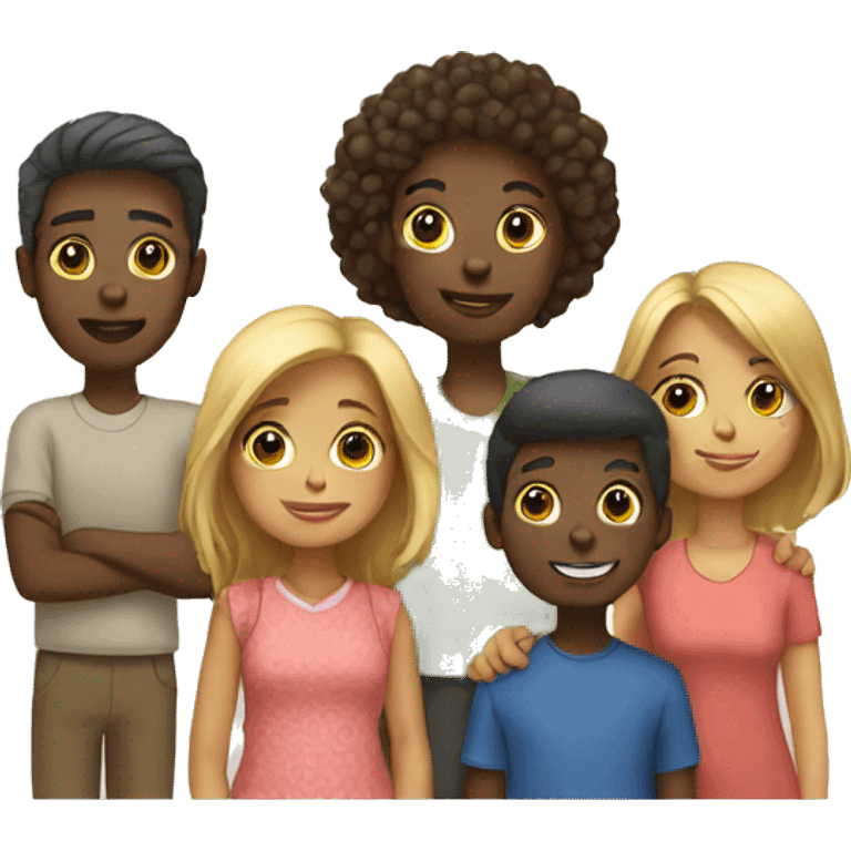 Foster Family emoji