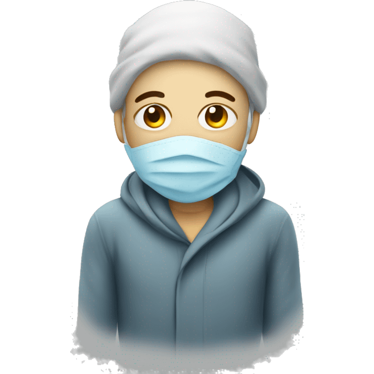 Sick with cold  emoji