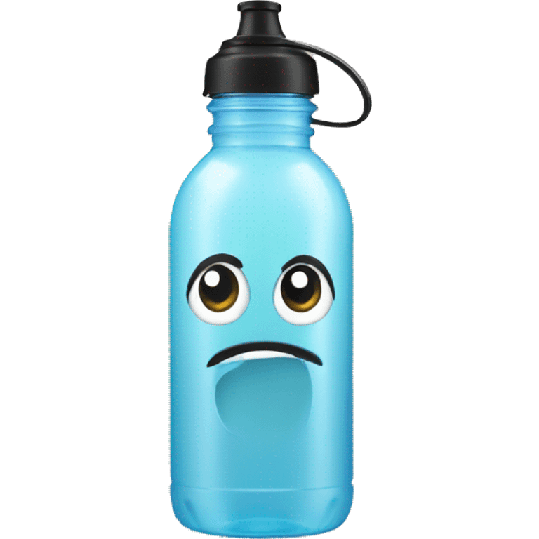 An owalq water bottle  emoji