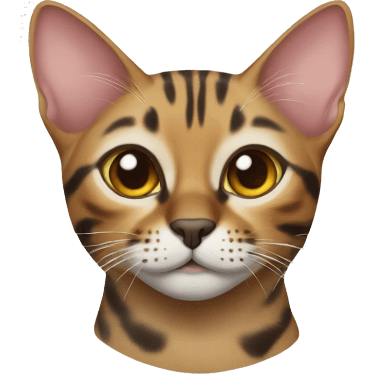 Bengal cat emoji