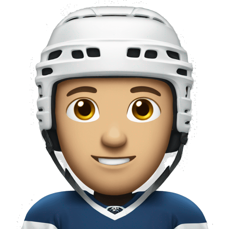 hockey guy emoji