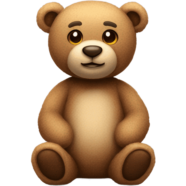 Teddy bear emoji