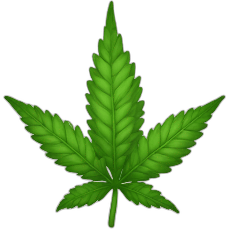 Marihuana emoji