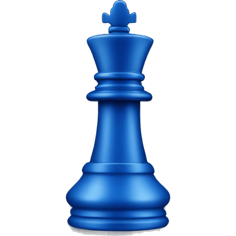 blue chess emoji