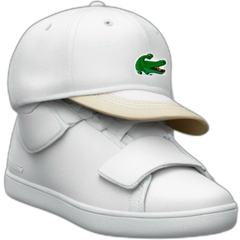 lacoste emoji