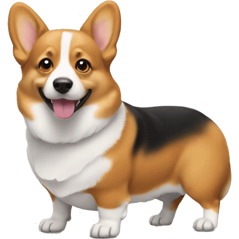 Corgi emoji