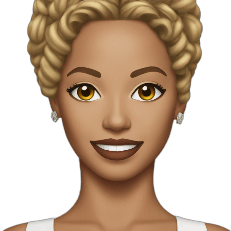 Beyoncé emoji