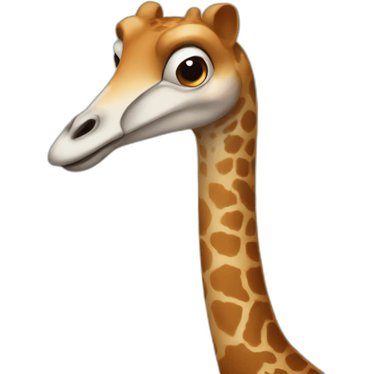 long neck emoji