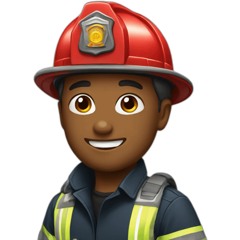 fireman emoji