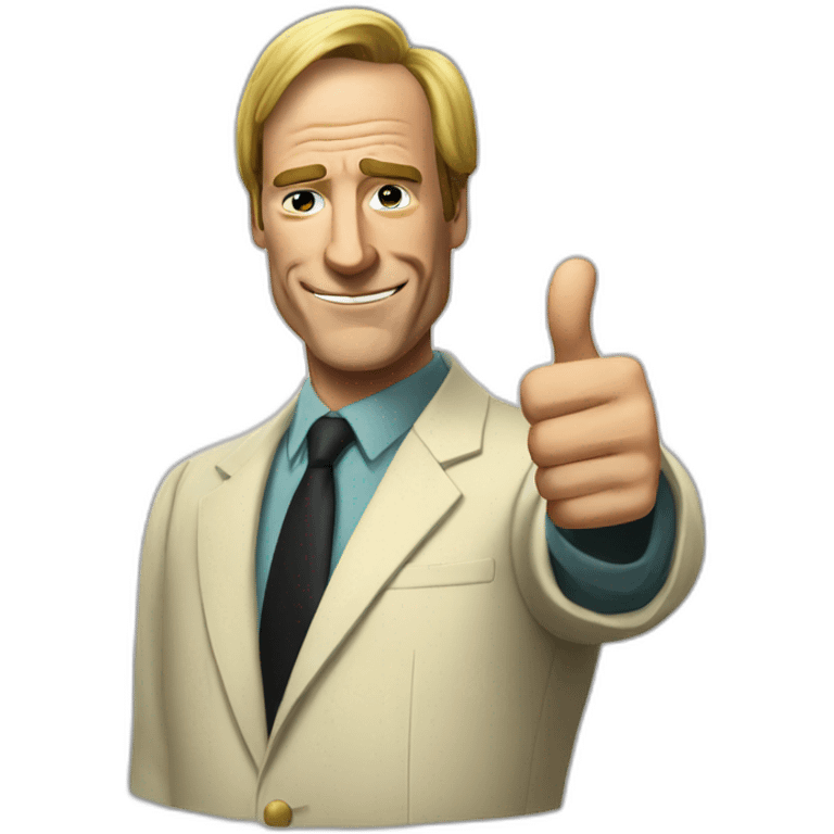 better call saul thumbs up emoji