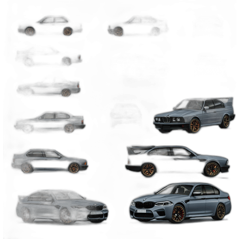 Bmw m5 cs emoji