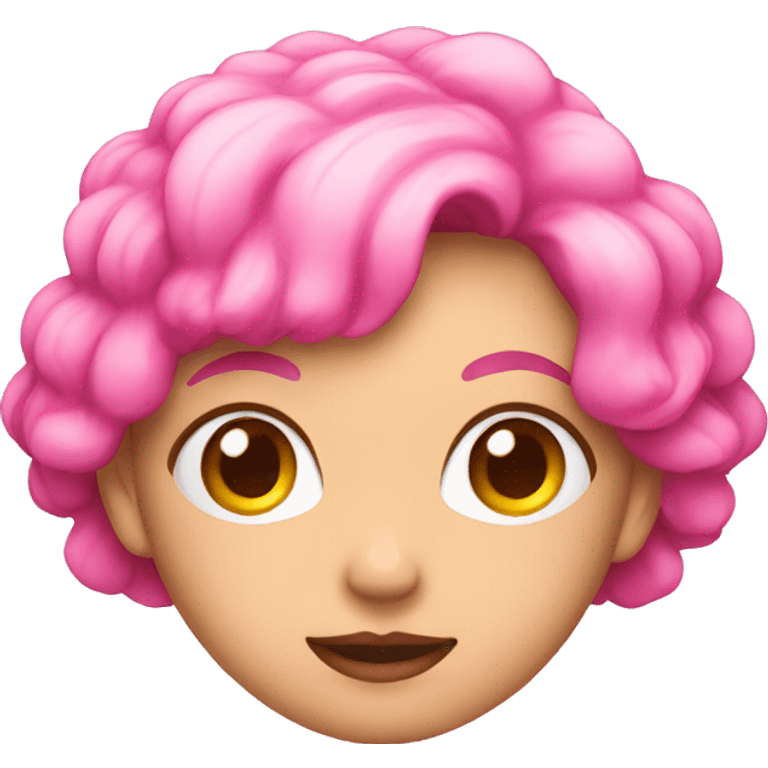 Pink rózsa emoji