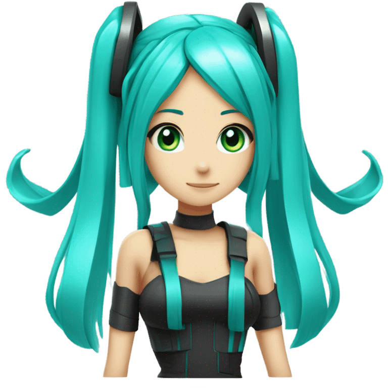 Miku emoji