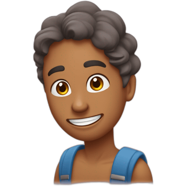 carita enamorado animado con movimiento con un texto que diga "munanakuy" emoji