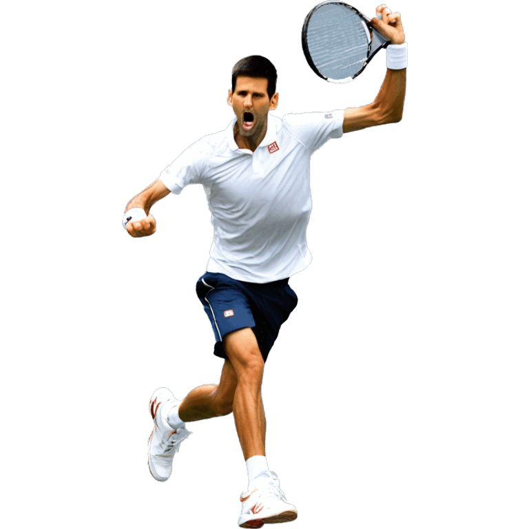 Novak Djokovic emoji