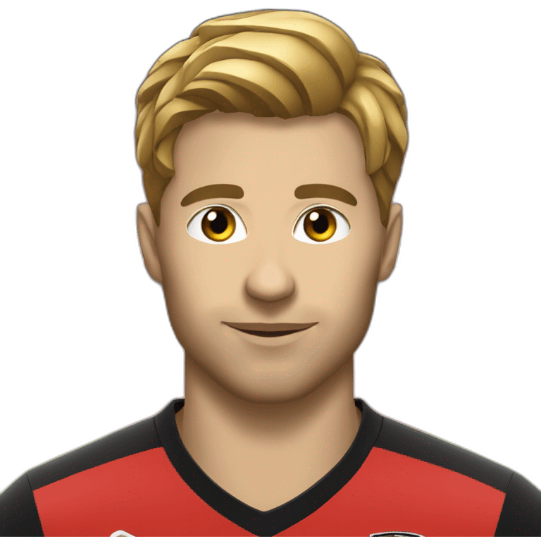 Stade rennais football club emoji