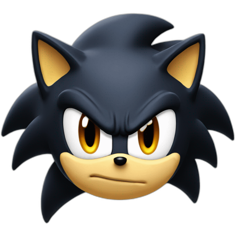 shadow sonic emoji