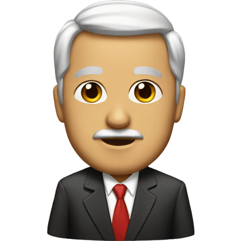 politician emoji