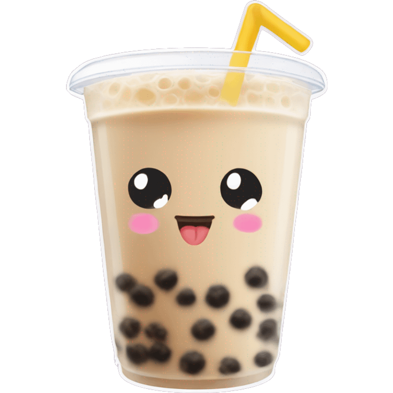 Bubble tea emoji