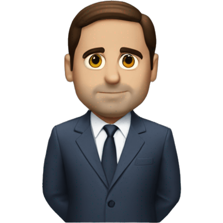 Michael Scott emoji