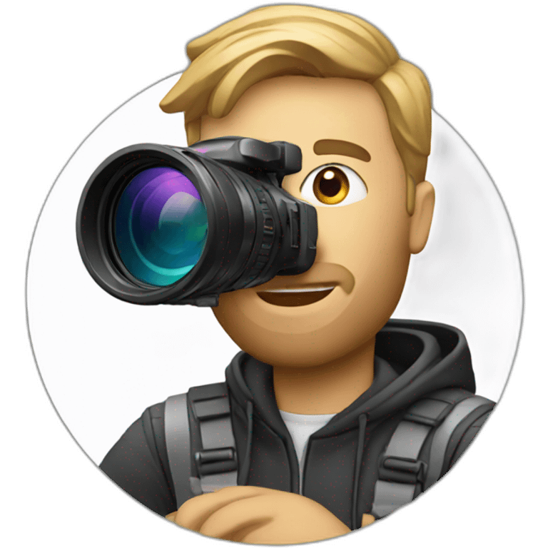 Videographer emoji