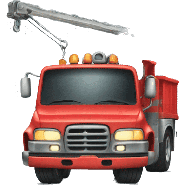 tow truck emoji