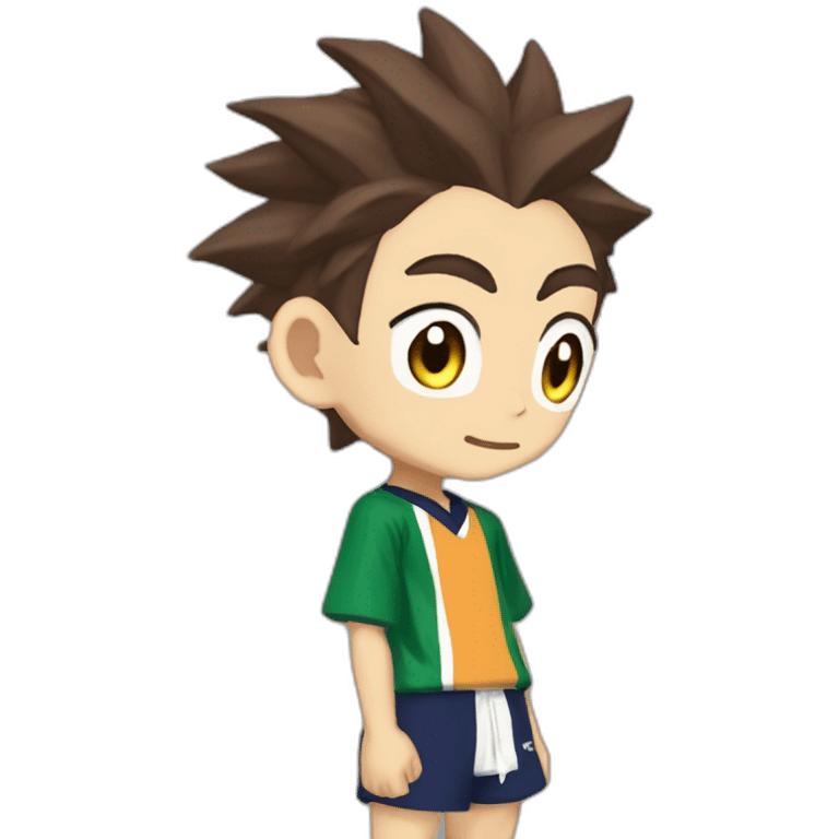 Endou mamoru inazuma eleven emoji