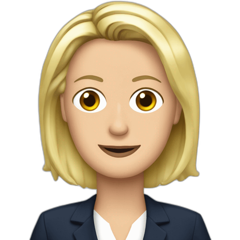 Ronaldo marine le pen emoji