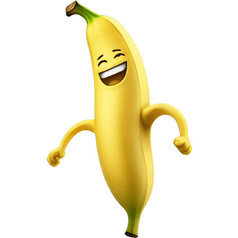 Dancing banana  emoji