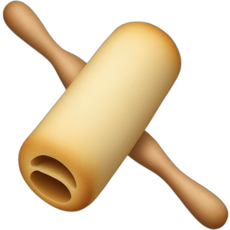 Rolling Pin Dough emoji