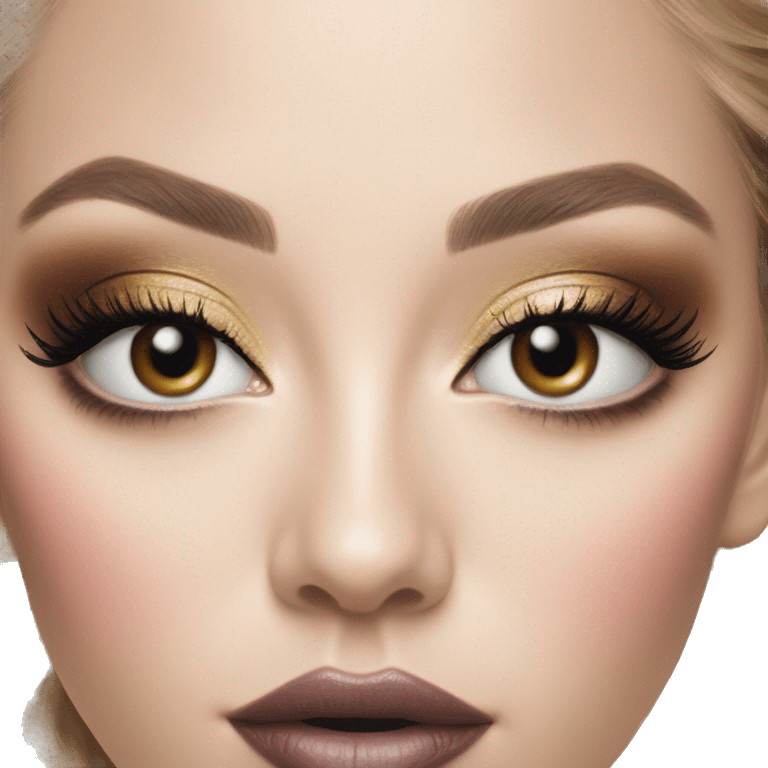 Dior makeup  emoji