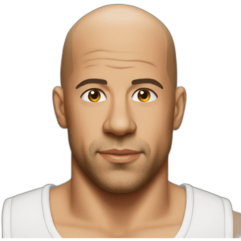 Vin diesel emoji