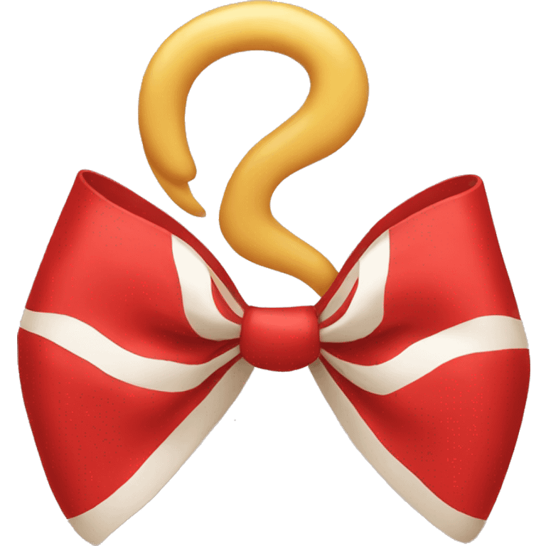 red bow  emoji